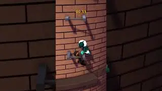 Batman In Gang Beasts!!!! #gaming #funny #funnymoments #gangbeasts