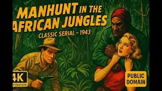 Manhunt in the African Jungles (1943 Serial) &ndash; Restored Public Domain Classic HD Fan Edit