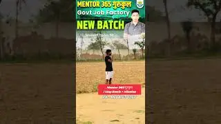 Mentor 365 Gurukul New Batch #dpconstable2025 #ssccgl2025 #ssccpo #govtjobs