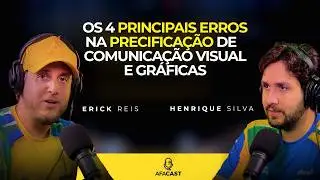 The 4 Main Mistakes in Pricing Graphic Design and Visual Communication [AFACAST 60]