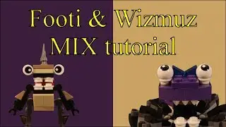 Footi & Wizmuz MIX - Lego Stop Motion tutorial