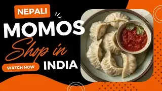 India मा नेपालीको उत्कृष्ट मोमो पसल । nepali momos shop in india. #maheshbist #mahesh #bist