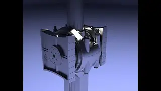 Marine Crosshead Solidworks