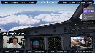 🔴 LIVE: MSFS 24 | FENIX A320 | CABBY | SKCG-SVMC | TANO AIRLINES | VATSIM