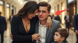 “A Billionaire CEO Asked a Single Mom for a Hug — Her Response Left Everyone in Tears”