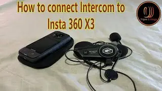 How to connect Gearelec C2 Pro Intercom to Insta 360 X3