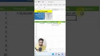 Loan Payment Calculator and Schedule Template in Excel | Customizable Loan Payment Schedule