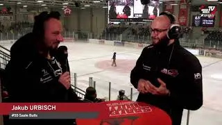 Oberliga Nord: Saale Bulls vs. ESC Wohnbau Moskitos Essen. 26.09.2021