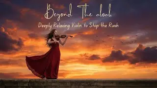 Beyond the Clock - Deeply Relaxing Violin to stop the rush & Anxiety