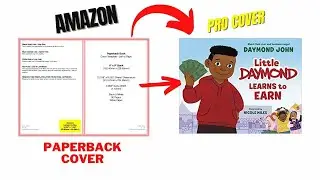 How to Create Amazon KDP Paperback Cover for Low Content