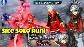 SICE SOLOS HER LC! The Power of Tenacity Pt 14 SHINRYU! Sice Lost Chapter! [DFFOO GL]