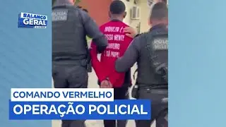 Dez pessoas s&atilde;o presas por envolvimento com o Comando Vermelho em Santo Ant&ocirc;nio de P&aacute;dua (RJ)