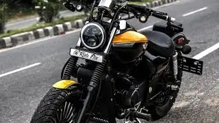 Avenger Modified Into Harley Davidson