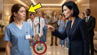 VIP-Klinik-Schock: Vorständin demütigt Pflegeassistentin – bis eine Ampullen-Kappe die Wahrheit z...