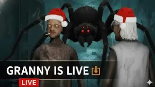 granny  is live 📥😰