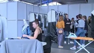 NewLook - beim Fashion-Event pr&auml;sentierten Nachwuchs-Designer ihre Abschluss-Kreationen