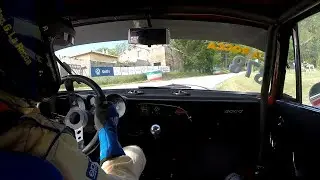 Giuseppe La Rocca | Alfa Romeo GTV 2000 | Sarnano Sassotetto 2021 | On board gara
