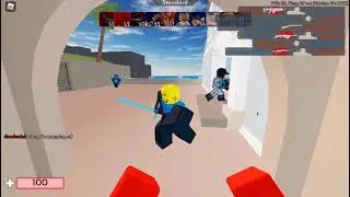 BEATING A HACKER IN (ROBLOX)(ARSENAL) @Rainster #Short