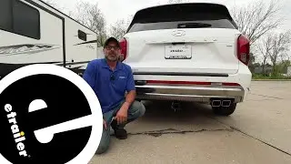etrailer | Curt T-Connector Vehicle Wiring Harness Complete Installation - 2025 Hyundai Palisade