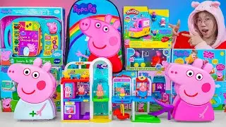 🔴 Peppa Pig CHRISTMAS 2025 LIVE! 🎄 Winter Fun! Full Episodes ❄️ Kids Cartoons 🔴 Review TOY ASMR 🔴#12