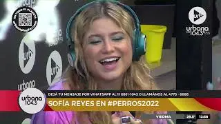 ¡Sofía Reyes en #Perros2022! Acústico desde la terraza