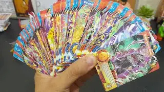 Abriendo 12 sobres de Dragon Ball Super Universal Mision 😍