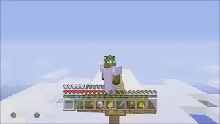 Minor Builds And Destructions | Minecraft Sky Island Challenge Part 45