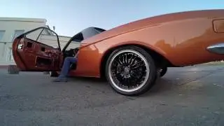 Волга ГАЗ 24 пикап El Camino V8