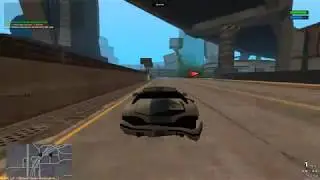MTA SA - Alien City Test Race