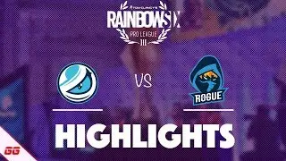 Luminosity Gaming vs Rogue | R6 Pro League S10 Highlights