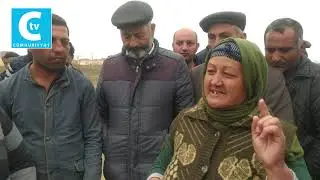 Laçınlılar ev tələb edir - 