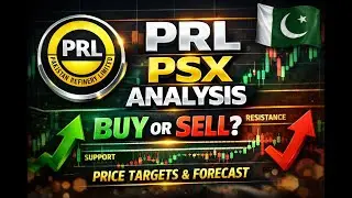 PRL PSX Analysis Today | PRL Stock Price Prediction | Buy or Sell? | Pakistan Stock Market