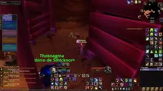 WoW TBC prepatch lock vs dudu/shamy wpvp leveling