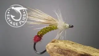Tying a Yellow Sally - Klinkhammer style