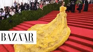 Рианна на Met Gala 2015 года