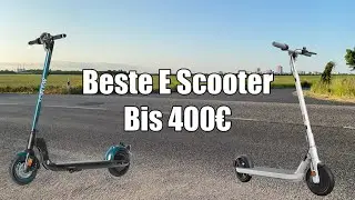 E Scooter bis 400&euro; Beste Preis Leistung Kaufberatung - Odys, SoFlow, Xiaomi, A-TO, Segway Ninebot