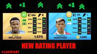NEW RATING PLAYER DLS23 LAST PART 🥺🥺🥺