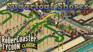 Sugarloaf Shores | Rio Carnival | Rollercoaster Tycoon Classic | Wacky World's | Let's Play