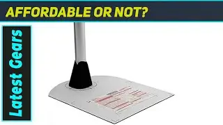 Toptens Cam Scanner: The Ultimate Portable Document Solution!