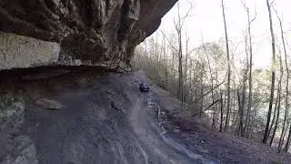 EXIT ROUTE FROM NEMO TUNNEL   #NEMOTUNNEL #4RUNNER #TOYOTA #NEMOBRIDGE #TENNESSEE #RAILROADTUNNEL