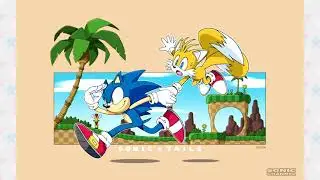 Sonic Channel Kalender Storys #1 Januar, Februar, März