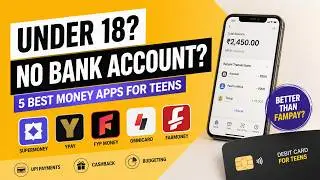 Top 5 Money Apps for Teens (Better Than Fampay?) /CuriYoori