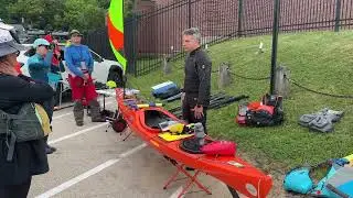 First class of KEG (Kayak Explorer Group) taught by Marcos at NSYC (North Shore Yacht Club) Sat 6/14