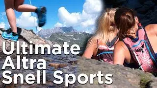 Test mat&eacute;riel Snell Sports Chamonix Mont-Blanc Ultimate Direction Altra randonn&eacute;e montagne