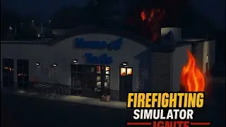 Into the Flames | Real Aussie Firefighter Experience | Firefighting Simulator: Ignite Live