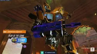 Overwatch 2: Qp Suravasa Bastion [against toxic/ximming 3 stack]