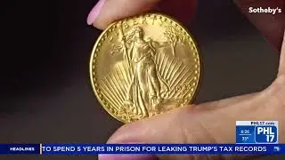New Center City Gallery Tells Philadelphia&rsquo;s History Through Coins | PHL17 Morning News