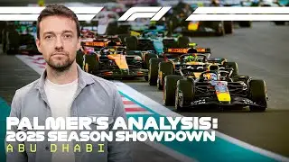 Action Off The Line & Contentious Penalties In Abu Dhabi | Jolyon Palmer&rsquo;s F1 TV Analysis