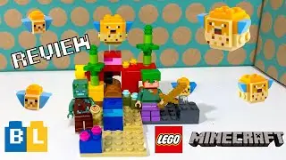 LEGO - 21164 - Minecraft - The Coral Reef