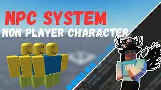 How to make an NPC System in Roblox Studio